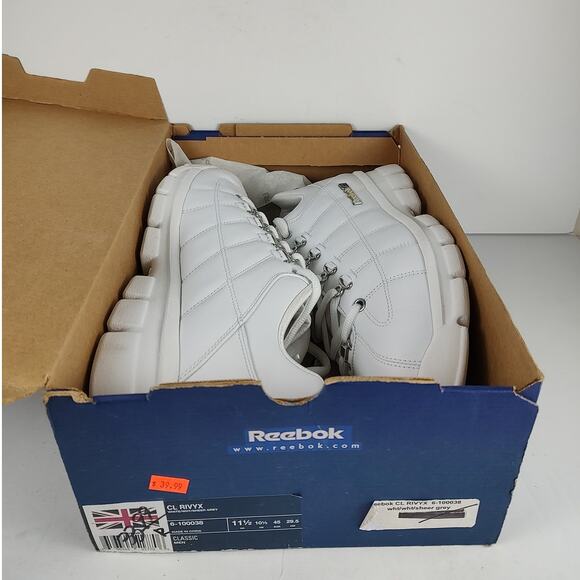 New Reebok CLRIVYX Men\'s Streetwear Y2K Vintage Chunky Shoes Size 11.5 main image 9